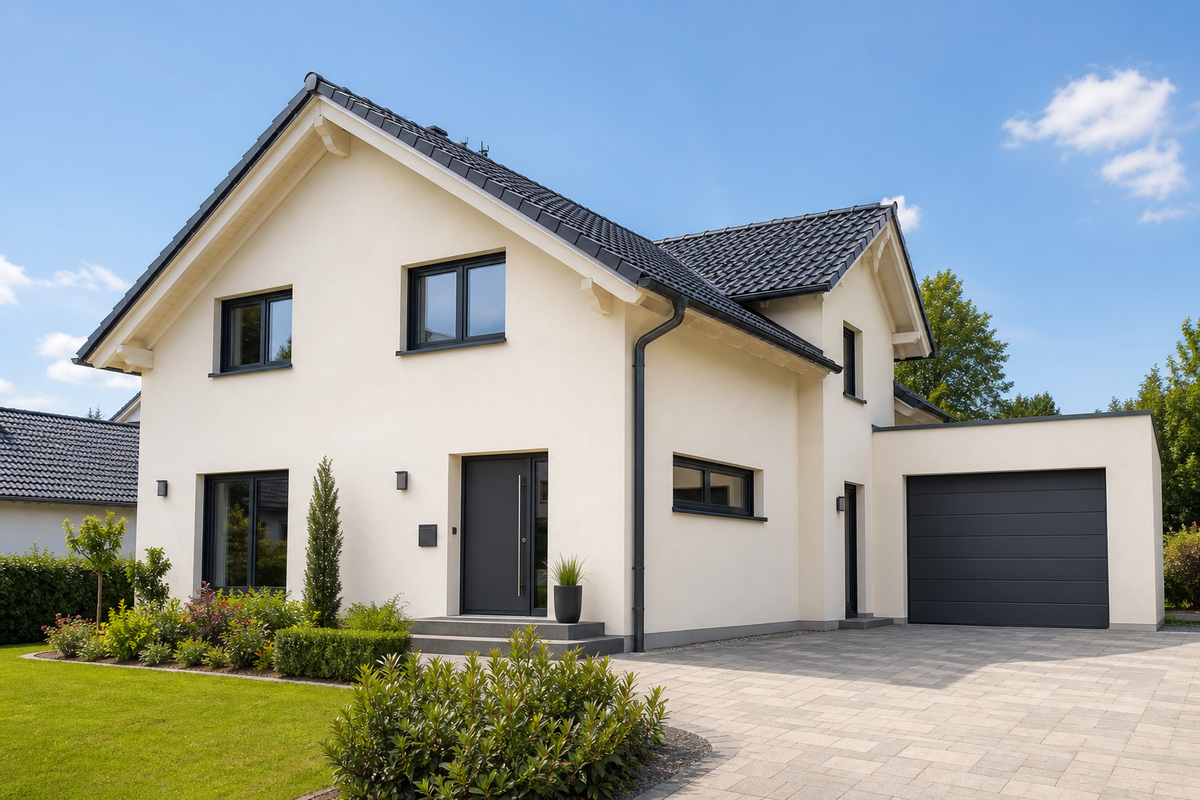 StoSilco K – Fassaden-Farbton-Beispiel