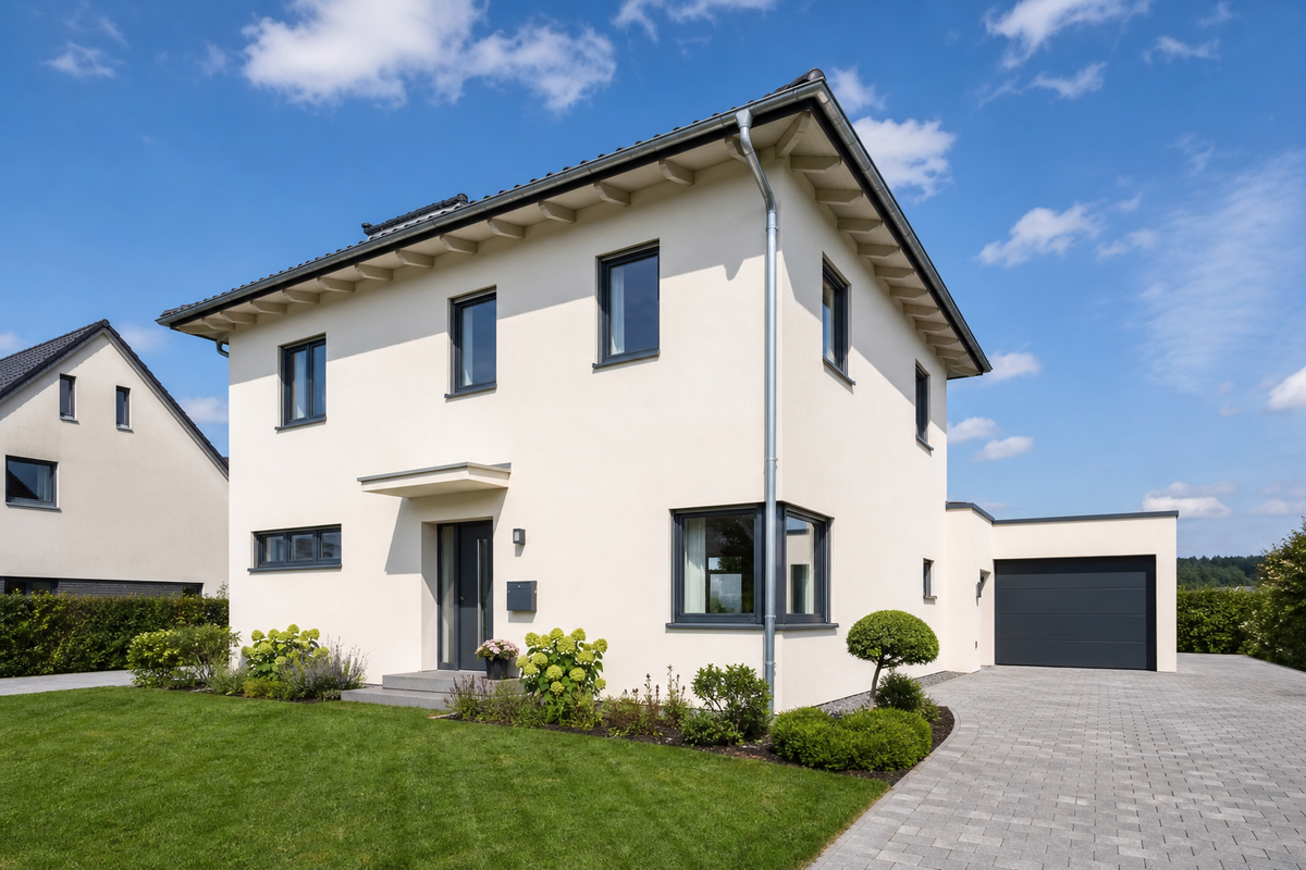 StoSilco QS R – Farbton-Beispiel im Raum