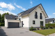 StoSilcocryl – Farbton-Beispiel im Raum