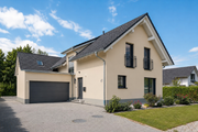 StoSilcocryl – Farbton-Beispiel im Raum