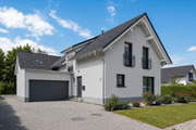 StoSilcocryl – Farbton-Beispiel im Raum