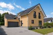 StoSilcocryl – Farbton-Beispiel im Raum