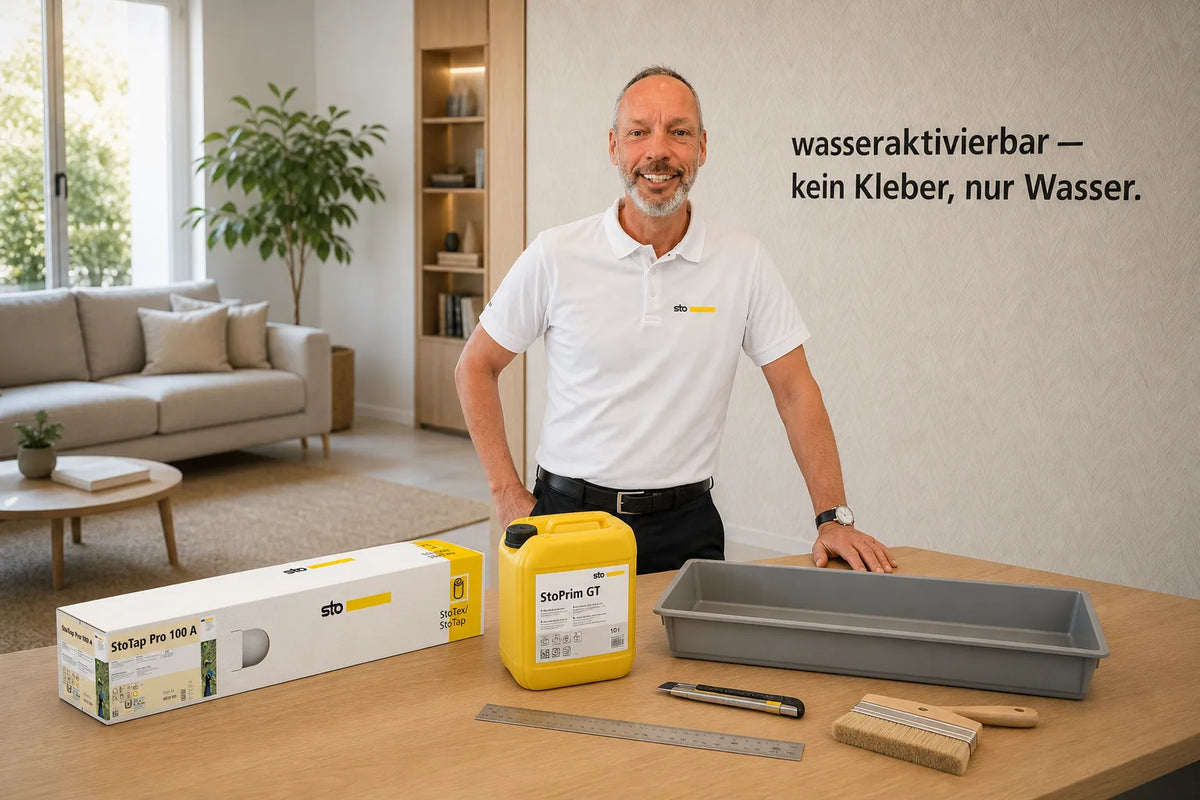 StoTap Pro 100 A mit passendem Zubehör-Set – farbenbote