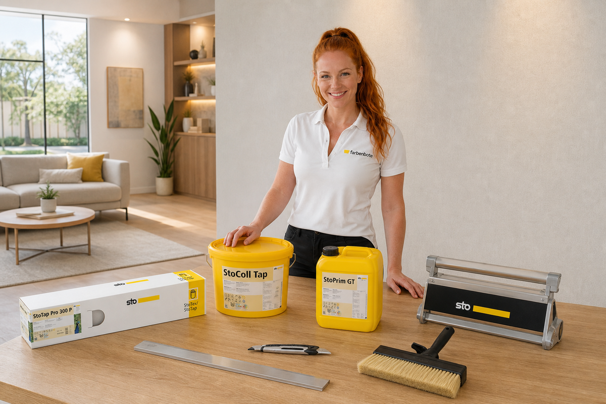 StoTap Pro 300 P – Komplett-Set mit Zubehör