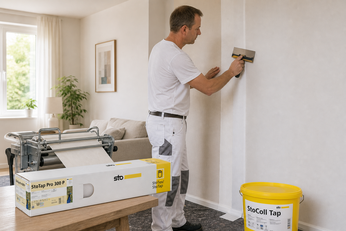 StoTap Pro 300 P – Anwendung / Verarbeitung