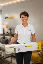 StoTex Avantgarde – Beratung & Produkt im Farbenbote-Showroom
