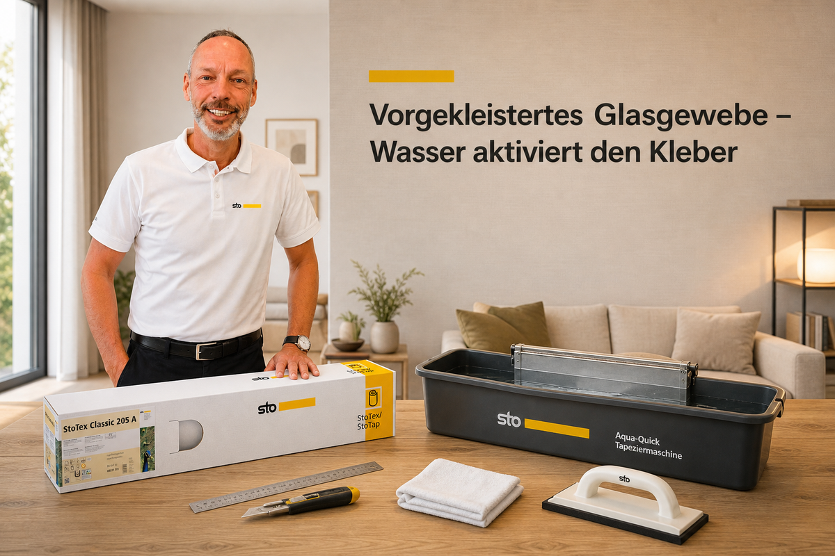 StoTex Classic A – Komplett-Set mit Zubehör