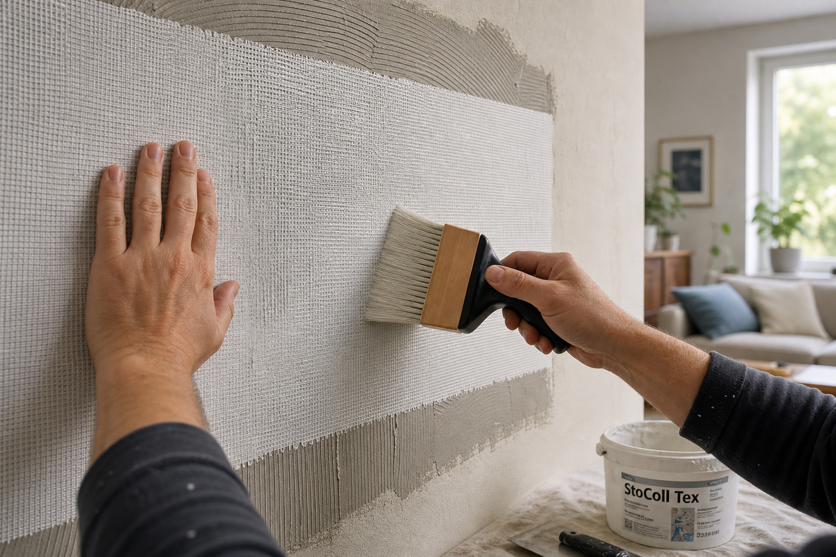 StoTex Classic P – Anwendung / Verarbeitung