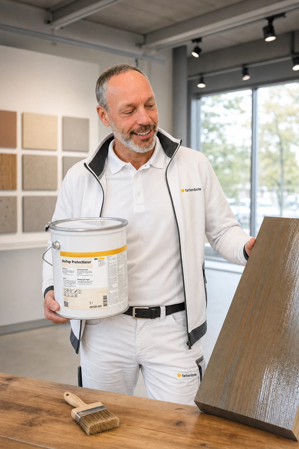 StoTop Protectlasur kaufen – Sto Onlineshop | farbenbote
