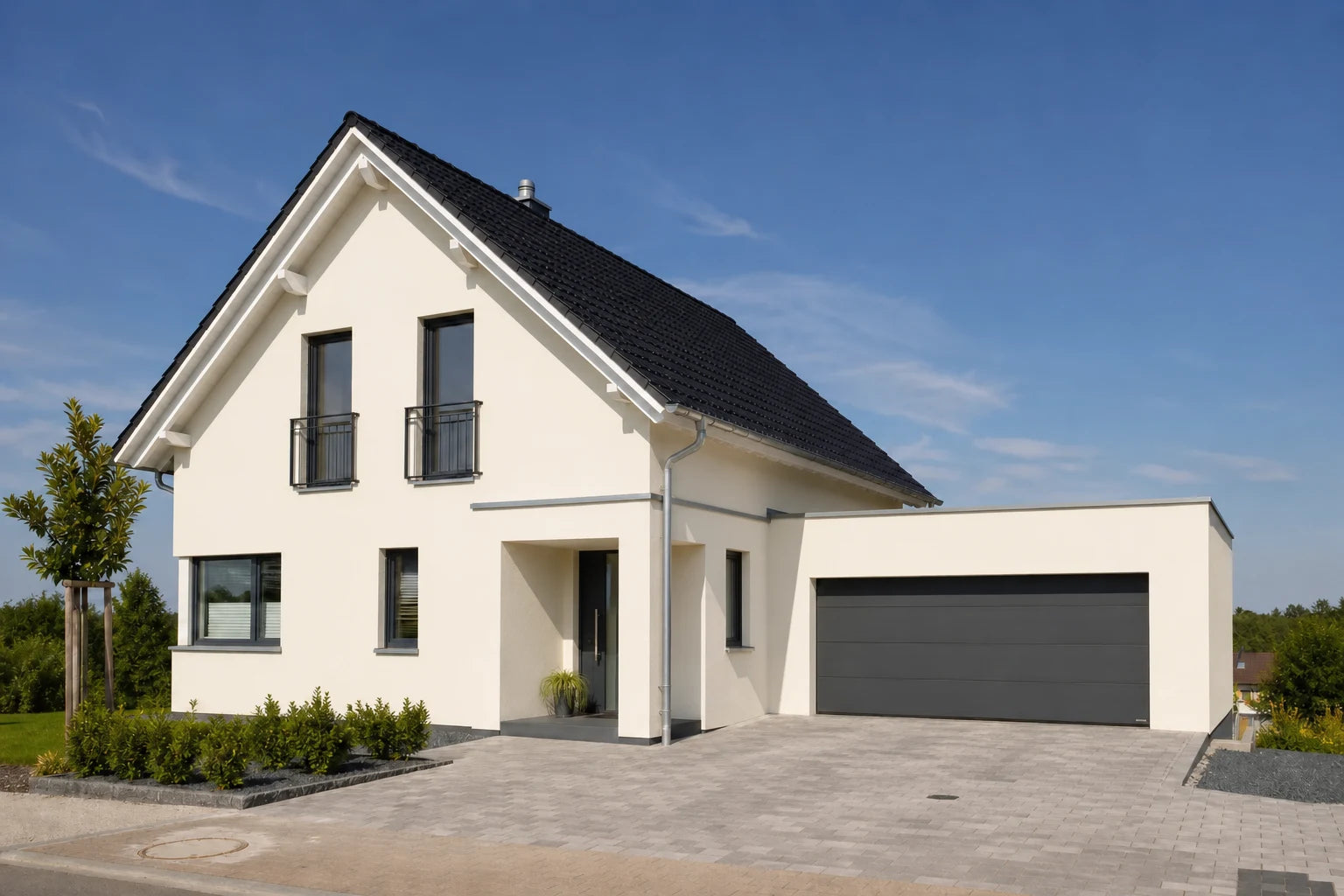 Cremeweiß