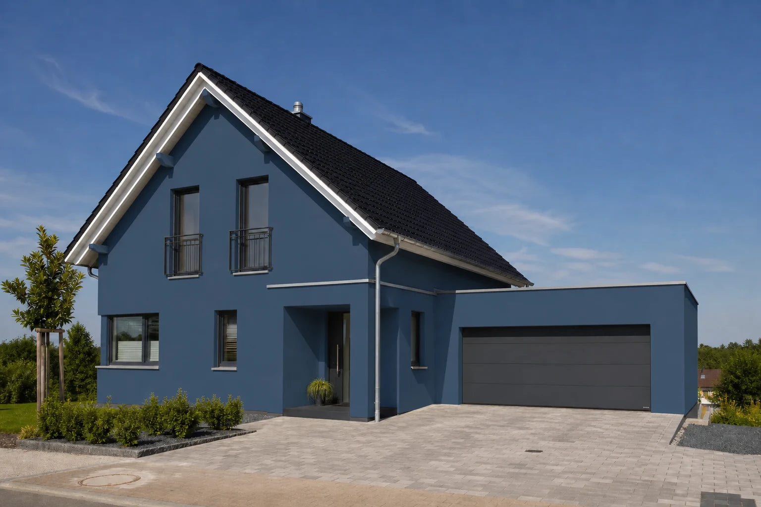 Maritimblau