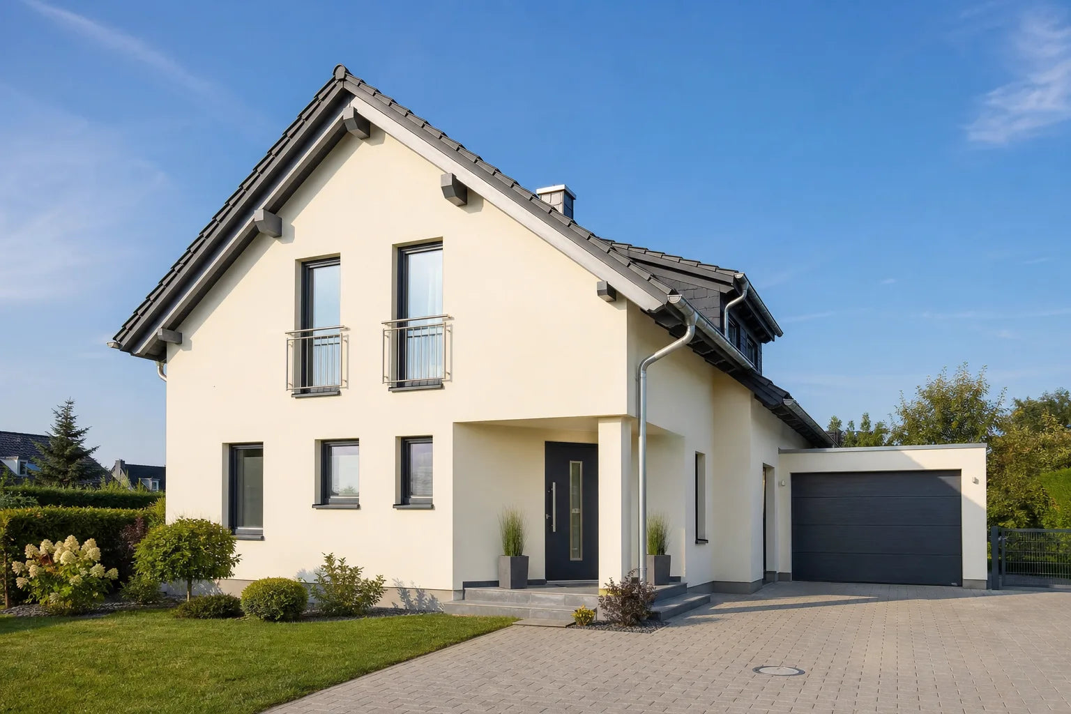 Cremeweiß