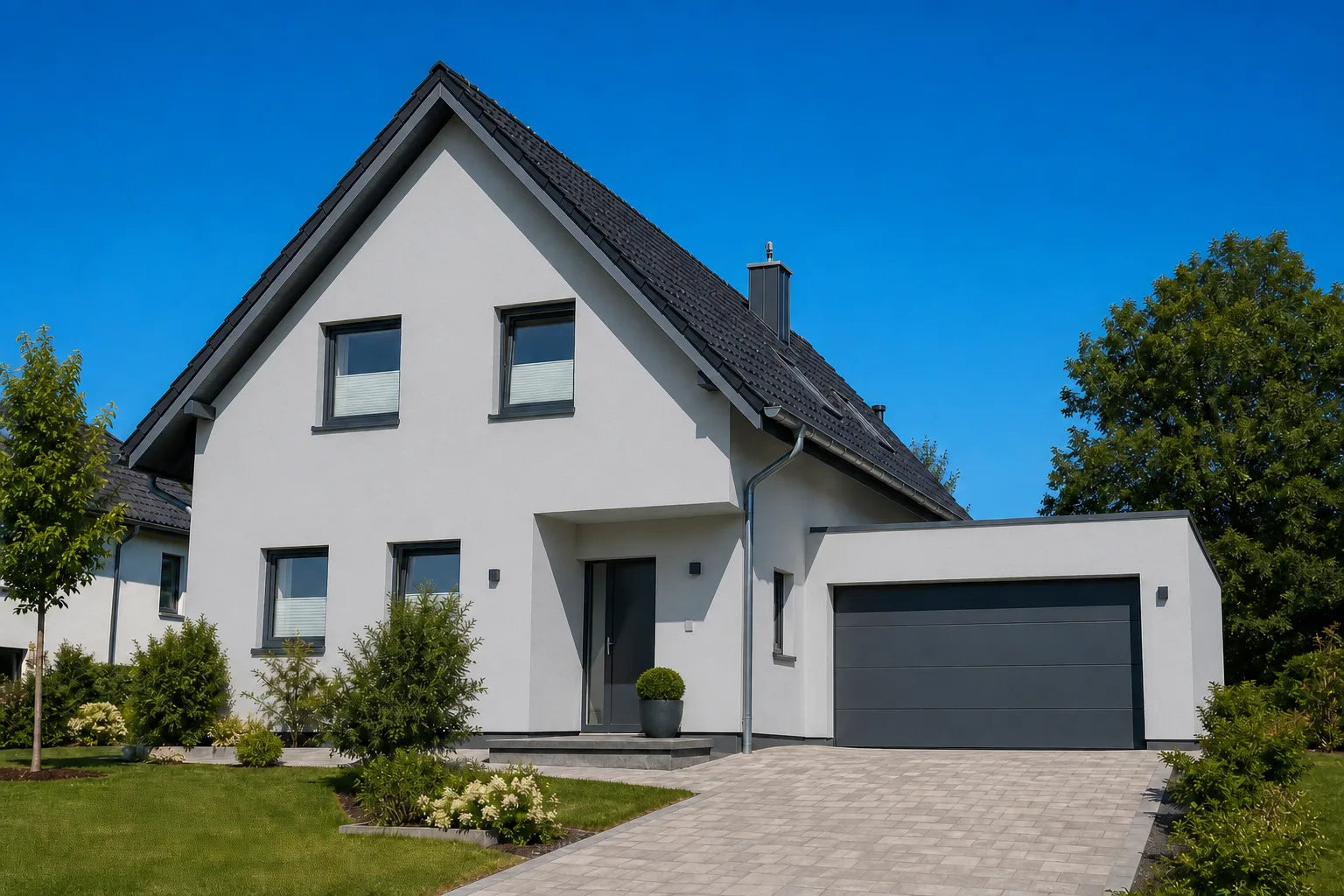 Lichtgrau